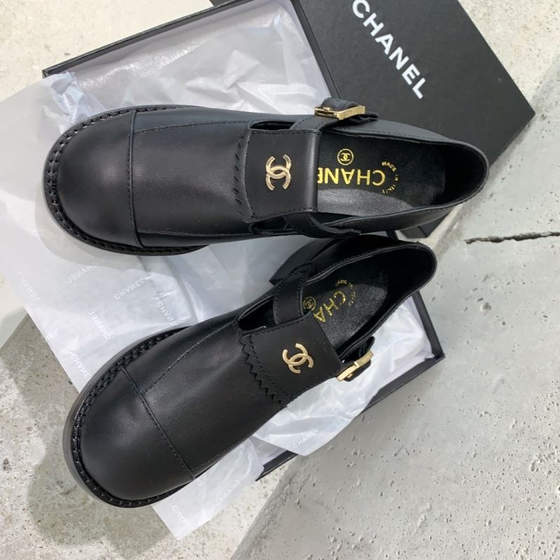 Chanel Leather Shoes